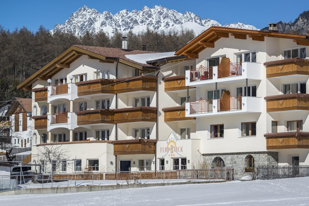Hotel Fernblick St. Valentin auf der Haide Exterior foto